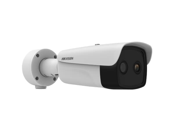 Hikvision Bullet Series DS-2TD2637-10/QY - Termisk/nätverksövervakningskamera - färg - fast lins - LAN 10/100