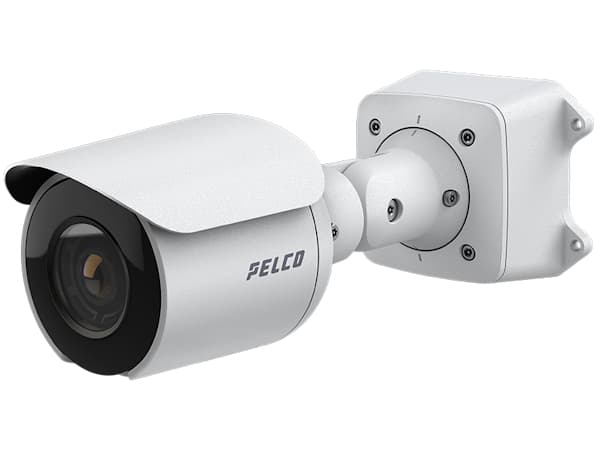 Pelco SRXP4-2V10-EBT-IR, IP-sikkerhetskamera, Utendørs, Koblet med ledninger (ikke trådløs), 126 dB, UL/CSA/EN/IEC 62368-1, IEC 62471, FCC Part 15 Su Sort, Hvit