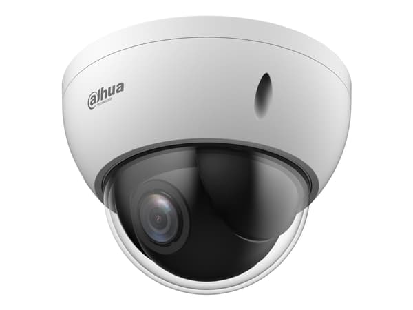 Dahua WizSense Series SD22404DB-GNY - Nettverksovervåkingskamera - PTZ - kuppel - lightning-proof - farge (Dag og natt) - 4 MP - 2560 x 1440 - 1080p, Hvit