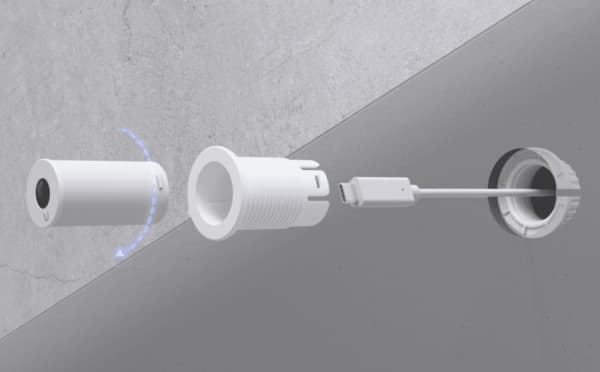 Ubiquiti UniFi - Verkkovalvontakamera - väri (päivä/yö)