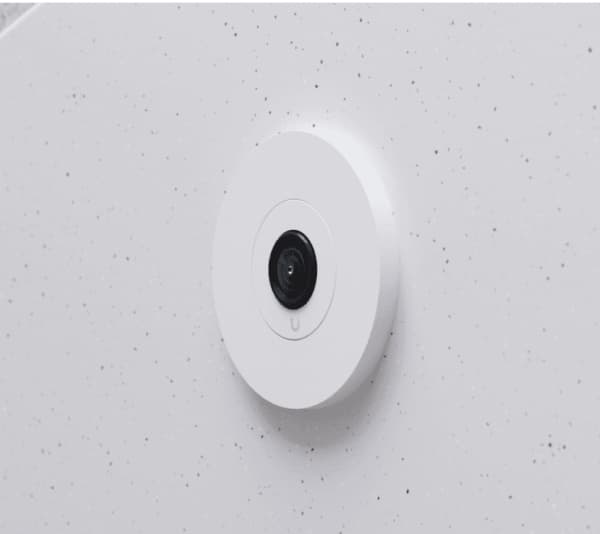 Ubiquiti UniFi AI Theta Pro - Wide Angle - overvåkingskamera - kule - innendørs - farge (Dag og natt) - 8 MP - 3840 x 2160 - fastfokal - H.264 - DC 5