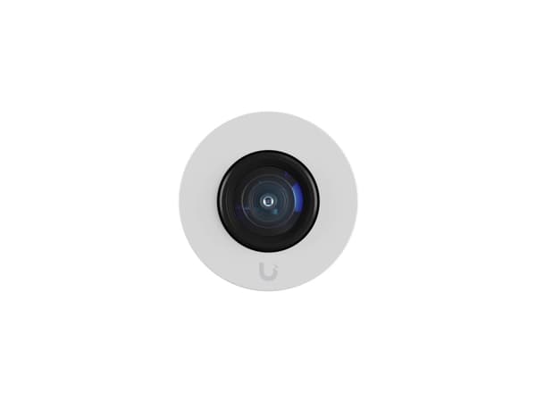 Ubiquiti UniFi AI Theta Pro - Wide Angle - overvåkingskamera - kule - innendørs - farge (Dag og natt) - 8 MP - 3840 x 2160 - fastfokal - H.264 - DC 5