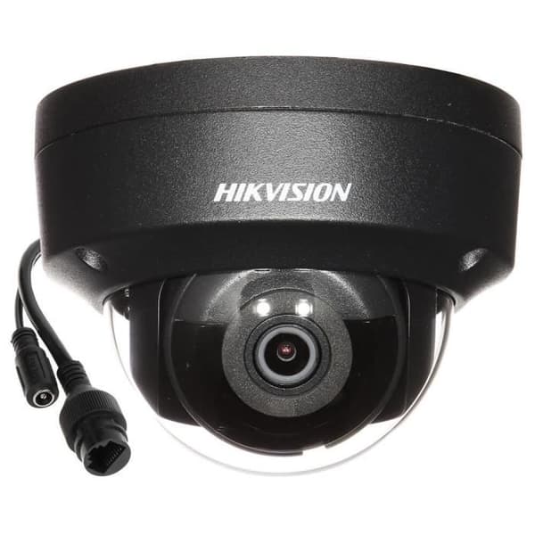 Vandalsäker fast 4 MP IP dome-kamera Svart- USED Svart