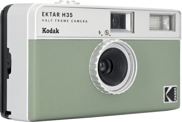 Kodak Ektar H35, green