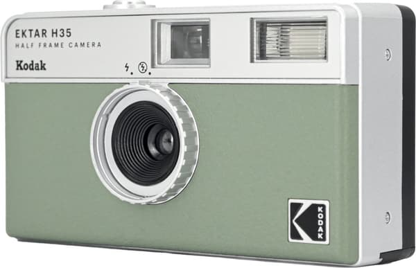 Kodak Ektar H35, green
