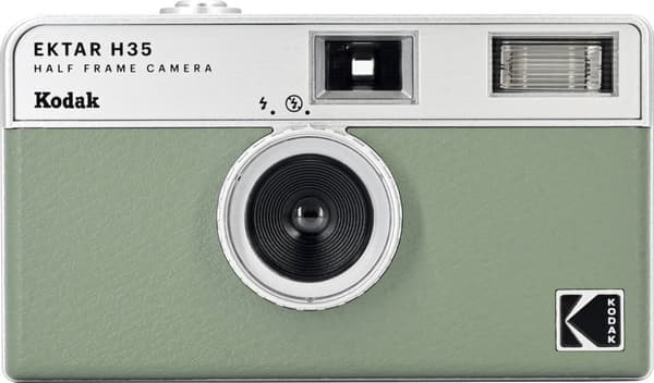 Kodak Ektar H35, green