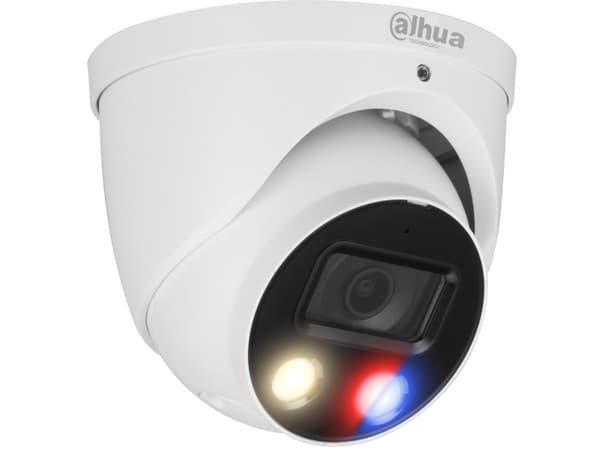 Dahua WizSense 3 Series IPC-HDW3849H-AS-PV - Nätverksövervakningskamera - torn - utomhusbruk - dammtät/vattentät - färg (Dag&Natt) - 8 MP - 3840 x 21