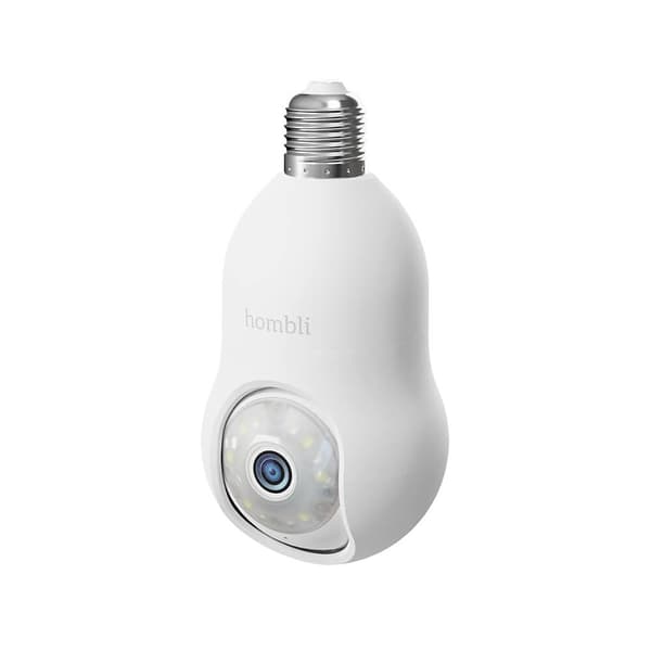 Hombli Smart Bulb Cam  White