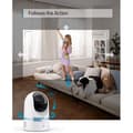 Miniatyrbild 4 av 4: Eufy - 2K Pan and Tilt Security Camera - EufyCam Indoor