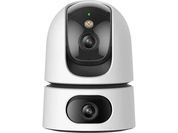 Imou Ranger Dual 8MP, IP-sikkerhetskamera, Innendørs, Ledning & Trådløs, CE, UKCA, Bord, Hvit