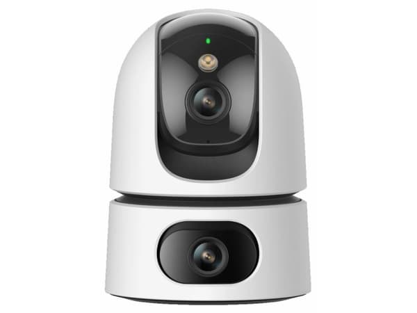Imou Ranger Dual 8MP, IP-sikkerhetskamera, Innendørs, Ledning & Trådløs ...
