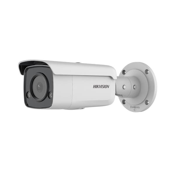 CAMERA IP BULLET 8MP 2.8MM IR60M COLORVU Valkoinen