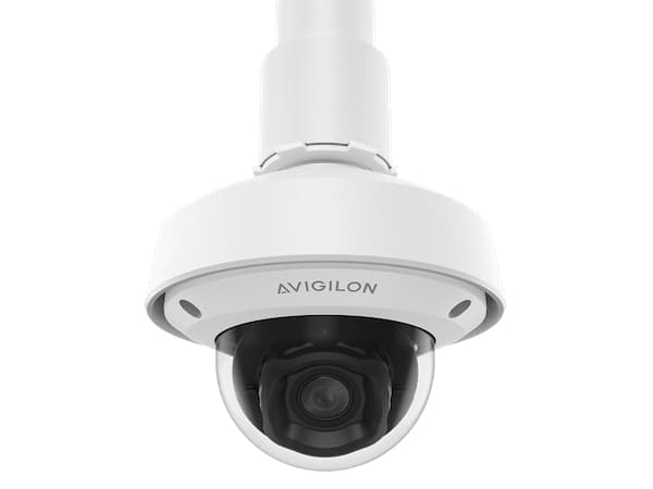Avigilon Alta H6SL, IP security camera, Indoor & outdoor, Wired, UL, cUL, CE, UKCA, ROHS, RCM, NOM, KC, BIS UL/CSA/EN/IEC 62368-1, IEC 62471 IEC/EN 6 musta, Valkoinen