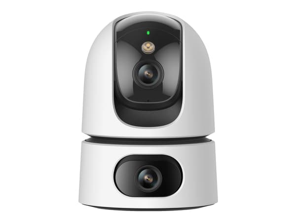 IMOU Ranger Dual - Nettverksovervåkingskamera - panorering / tipping - farge (Dag og natt) - 10 MP - 2880 x 1620 - 3K - fastfokal - trådløs - Wi-Fi -