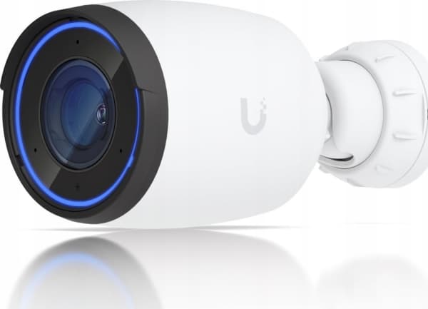 Ubiquiti AI Pro - Nettverksovervåkingskamera - innendørs, utendørs - værbestandig - farge (Dag og natt) - 8 MP - 3840 x 2160 - lyd - GbE - PoE Plus