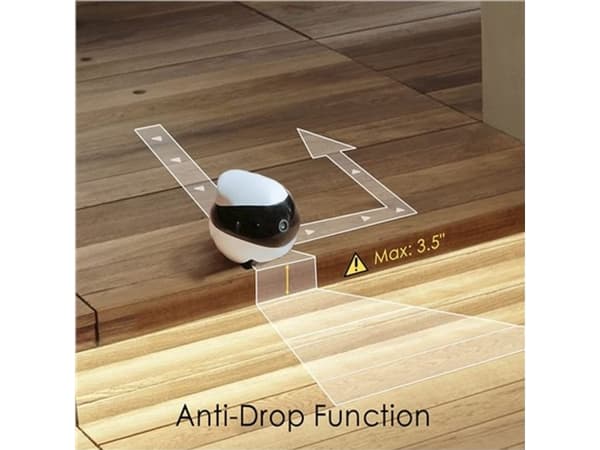 enabot EBO AIR overvåkingsrobot med kamera WiFi