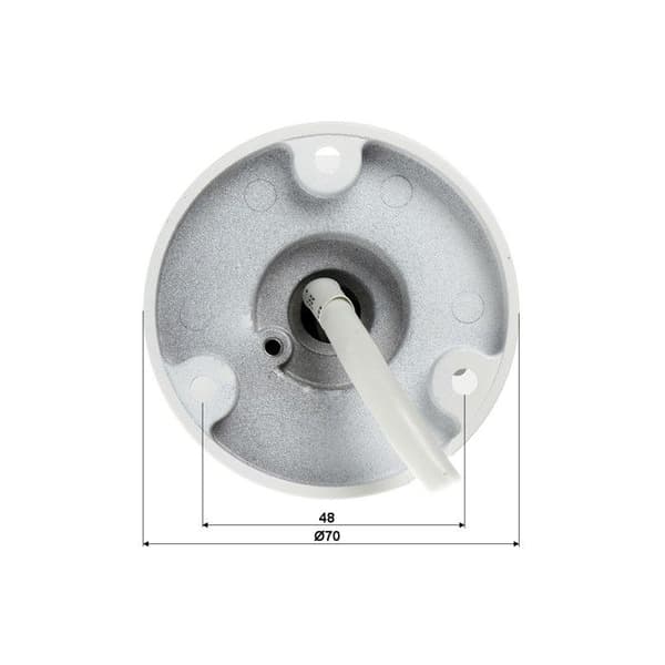 Kompakt IP-kamera IR 40m 4 Mp - Hikvision
