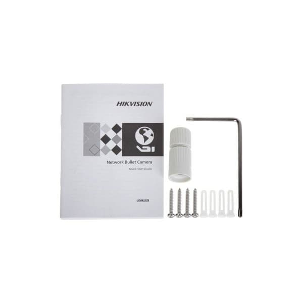 Kompakt IP-kamera IR 40m 4 Mp - Hikvision