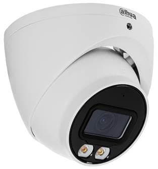 Dahua Technology Lite HAC-HDW1509T(-A)-LED Turret CCTV security camera Indoor & outdoor 2880 x 1620 pixels Ceiling/Wall/Pole Sort, Hvid