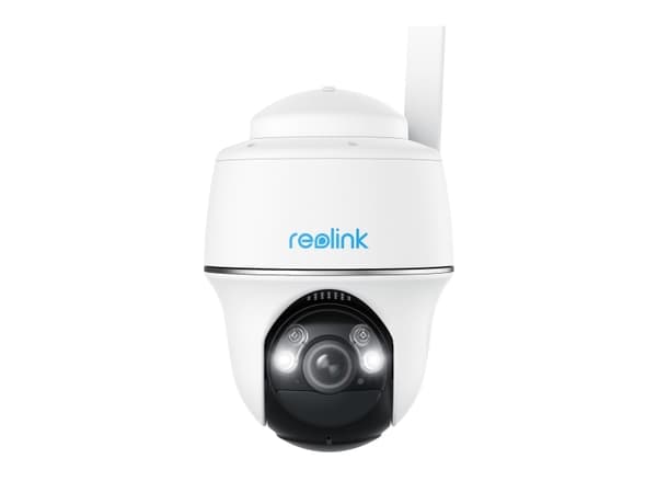 Reolink Go Series G430, IP-turvakamera, ulkokäyttöön, langaton, Google Assistant, seinään, valkoinen