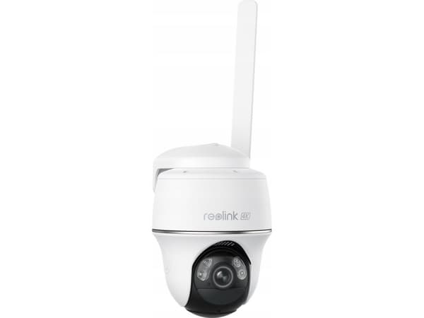 Reolink Go Series G440, IP-turvakamera, sisä- ja ulkokäyttöön, langaton, Google Assistant, 6500 K, seinäpaneeli