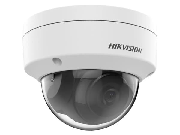 Hikvision - Nettverksovervåkingskamera - farge (Dag og natt) - lyd