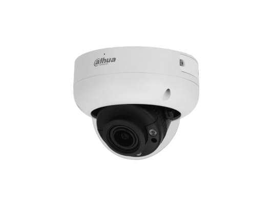 Dahua Technology WizSense DH-IPC-HDBW3441R-ZAS-S2, IP-sikkerhetskamera, Utendørs, Koblet med ledninger (ikke trådløs), 120 dB, Tak, Hvit Hvit