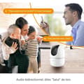 Miniatyrbild 3 av 4: Imou A1 4MP-intelligent IA 2K QHD inomhusövervakningskamera, 360°