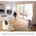Miniatyrbild 2 av 4: Imou A1 4MP-intelligent IA 2K QHD inomhusövervakningskamera, 360°