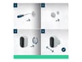 Pikkukuva 3 / 5: Arlo Essential - Verkkoturvakamera - väri (päivä/yö) - WiFi