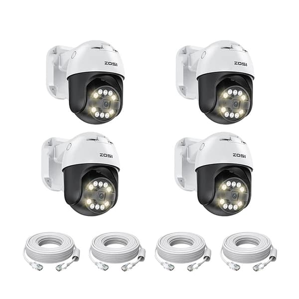 PTZ POE -kamera, älykäs ihmisen ajoneuvon havaitseminen, 2-suuntainen ääni, 5MP 4PK 5MP 4PK