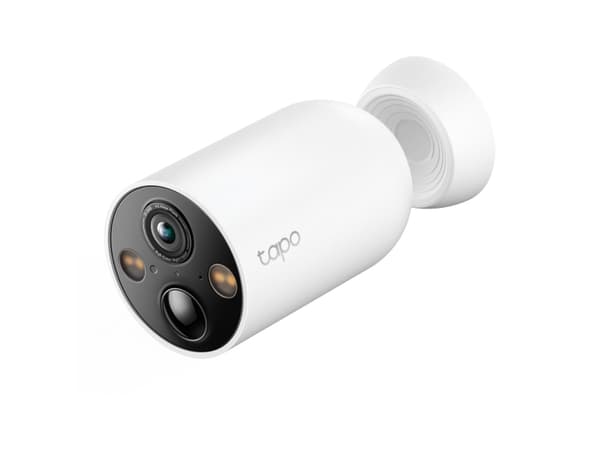 TP-Link Tapo C425, IP-säkerhetskamera, Utomhus, Trådlös, Innertak/vägg, Vit, Bullet (shape)