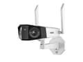 Miniatyrbilde 3 av 5: Reolink Duo 2 Wi-Fi - Nettverksovervåkingskamera - utendørs, innendørs - vanntett - farge (Dag og natt) - 8 MP - 4608 x 1728 - 4K - fastfokal - lyd -