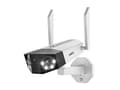 Miniatyrbilde 2 av 5: Reolink Duo 2 Wi-Fi - Nettverksovervåkingskamera - utendørs, innendørs - vanntett - farge (Dag og natt) - 8 MP - 4608 x 1728 - 4K - fastfokal - lyd -