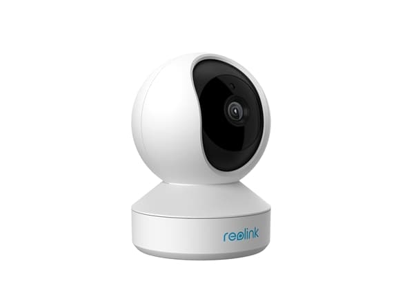 Reolink E Series E320, IP-sikkerhetskamera, Innendørs, Ledning & Trådløs, Amazon Alexa & Google Assistant, Tak, Hvit