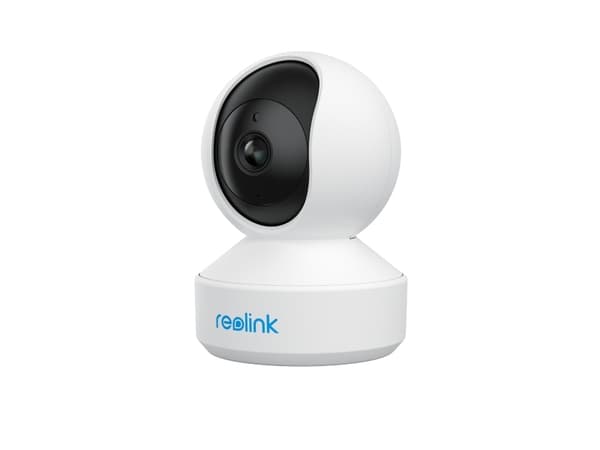 Reolink E Series E320, IP-sikkerhetskamera, Innendørs, Ledning & Trådløs, Amazon Alexa & Google Assistant, Tak, Hvit