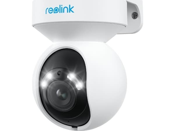 Reolink E Series E560, IP-säkerhetskamera, Inomhus & utomhus, Kabel & Trådlös, Google Assistant, Intern, 2400 - 5000 MHz