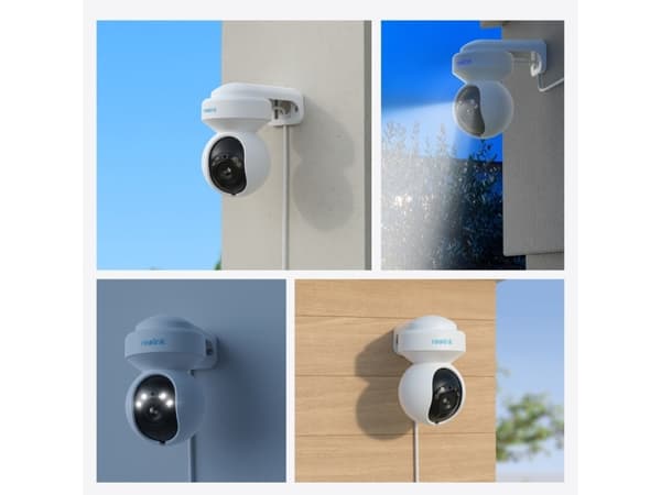 Reolink E Series E560, IP-säkerhetskamera, Inomhus & utomhus, Kabel & Trådlös, Google Assistant, Intern, 2400 - 5000 MHz