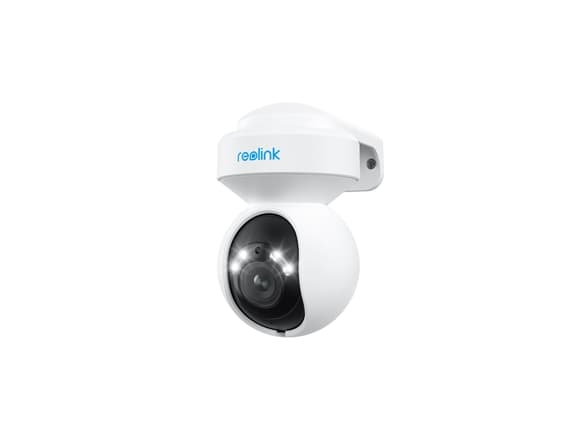 Reolink E Series E560, IP-säkerhetskamera, Inomhus & utomhus, Kabel & Trådlös, Google Assistant, Intern, 2400 - 5000 MHz Vit