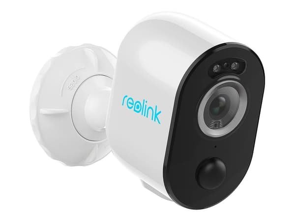 Reolink Argus Series B330 - Nätverksövervakningskamera - kula - utomhusbruk, inomhusbruk - väderbeständig - färg (Dag&Natt) - 4 MP - 2560 x 1440 - 2K Vit
