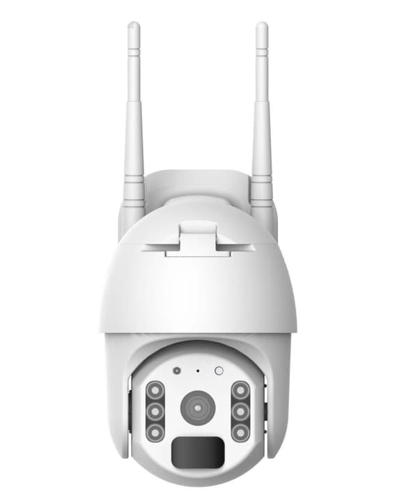 Batteridriven WIFI-övervakningskamera med PTZ, FHD 1080p, lång batteritid, PIR rörelsedetektor, Mörkersyn