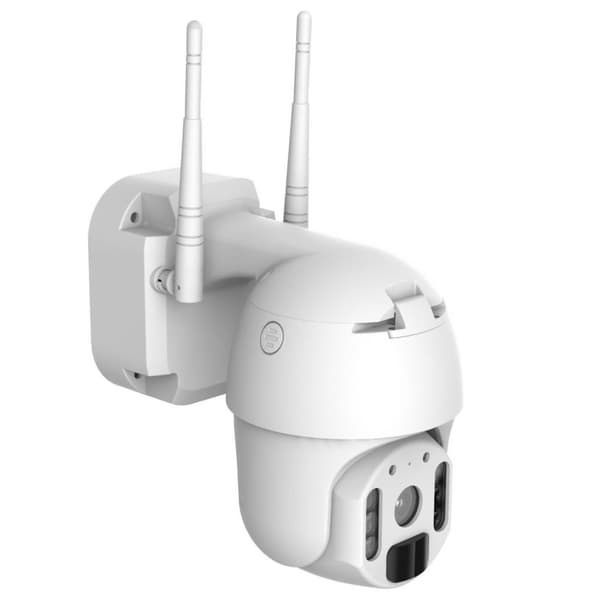 Batteridriven WIFI-övervakningskamera med PTZ, FHD 1080p, lång batteritid, PIR rörelsedetektor, Mörkersyn