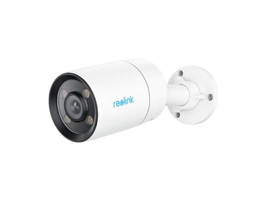 Reolink ColorX Series CX410 - Nätverksövervakningskamera - kula - inomhusbruk, utomhusbruk - väderbeständig - färg (Dag&Natt) - 4 MP - 2560 x 1440 -