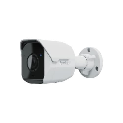 Synology BC500 - Nätverksövervakningskamera - chip - utomhus, inomhus - dammtät - vattentät - färg (dag och natt) - 5 Svart, Vit