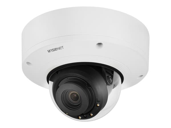 Hanwha XNV-8082R, IP-turvakamera, Sisätila ja ulkotila, Langallinen, Yksinkertaistettu kiina, Tšekki, Saksa, Hollanti, Englanti, Espanja, Ranska, Kre Valkoinen