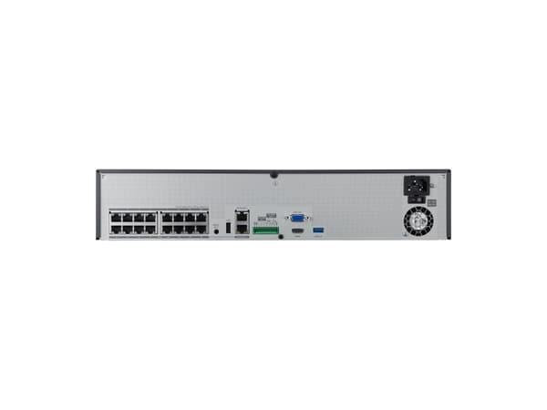 Hanwha Techwin IPCam Zbh-opptaker WAVE 16-kanals WRN1610S16CH4TBHDV2