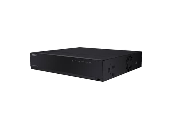 Hanwha Techwin IPCam Zbh-opptaker WAVE 16-kanals WRN1610S16CH4TBHDV2