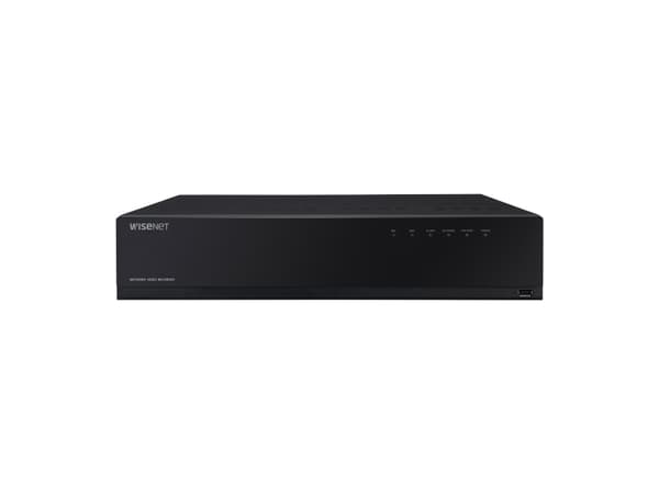 Hanwha Techwin IPCam Zbh-opptaker WAVE 16-kanals WRN1610S16CH4TBHDV2