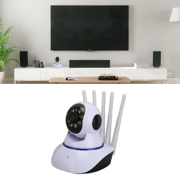 Inomhus IP-Kamera, WIFI, 1080p, Motion detection, pan & tilt, 15m IR Mörkersyn