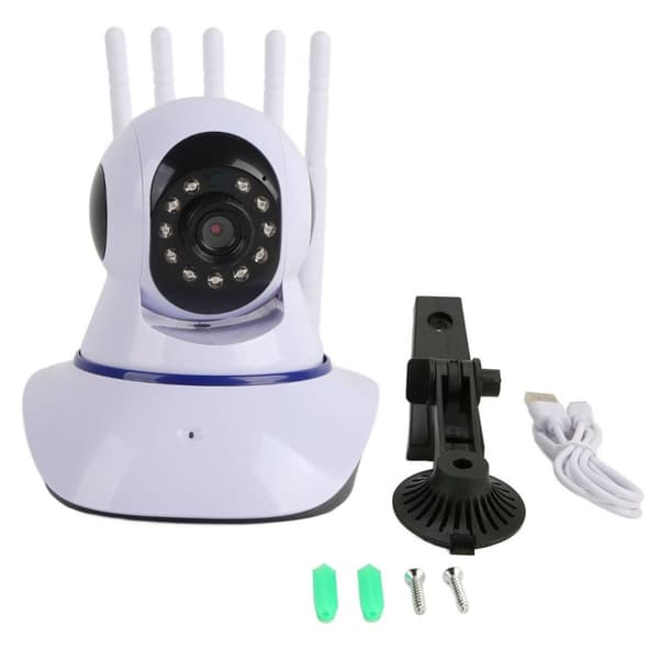 Inomhus IP-Kamera, WIFI, 1080p, Motion detection, pan & tilt, 15m IR Mörkersyn